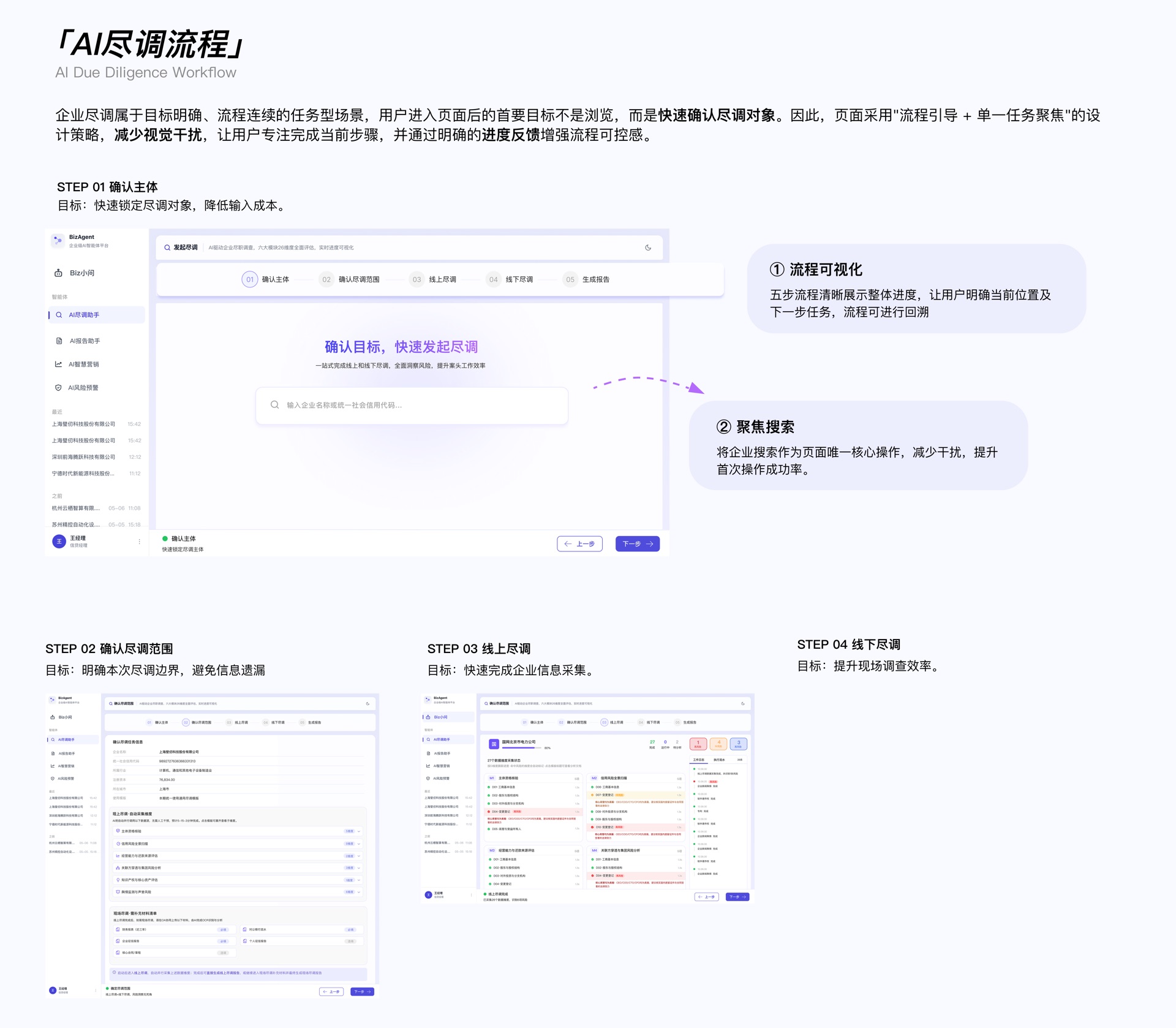 AI 报表流程