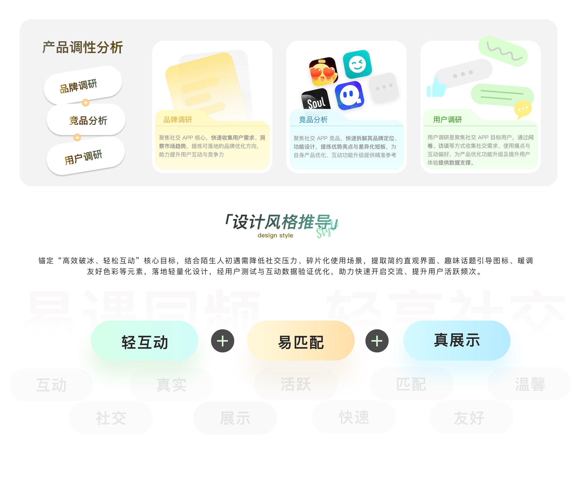 设计风格推导