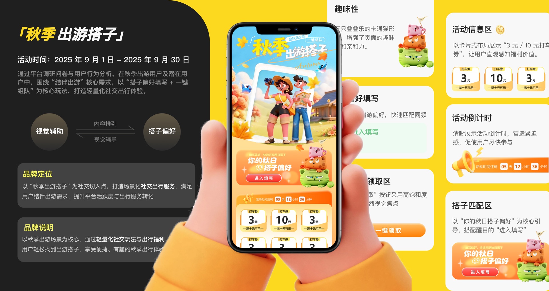 秋季出游搭子·活动信息 & 品牌说明
